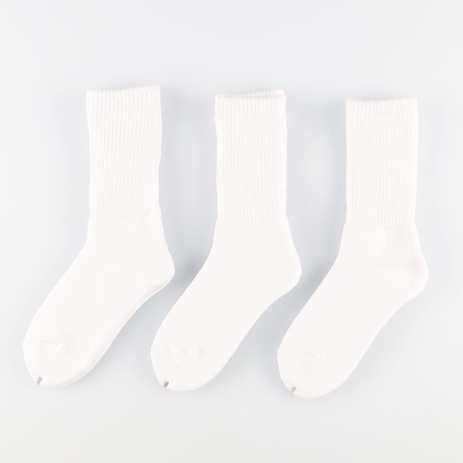 COOME SOCKS WHITE