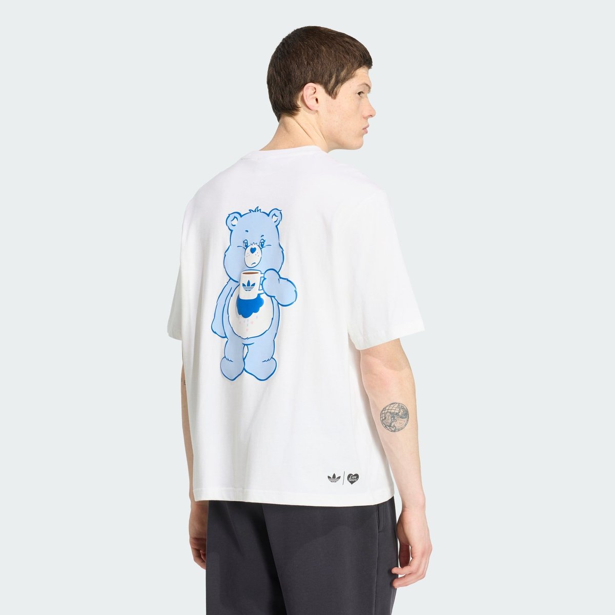 adidas originals CARE BEAR OS TEE ﾎﾜｲﾄ