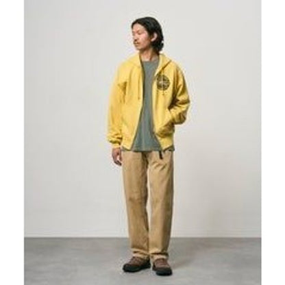 Gramicci ICON ZIP HOODED SWEATSHIRT YELLOW