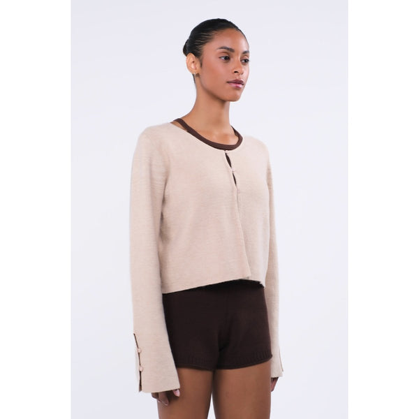 ITZON STRAP CARDIGAN SYSC244