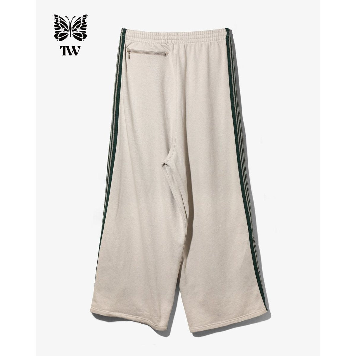 TW H.D. TRACK PANT- French Terry（Sweat） GREIGE
