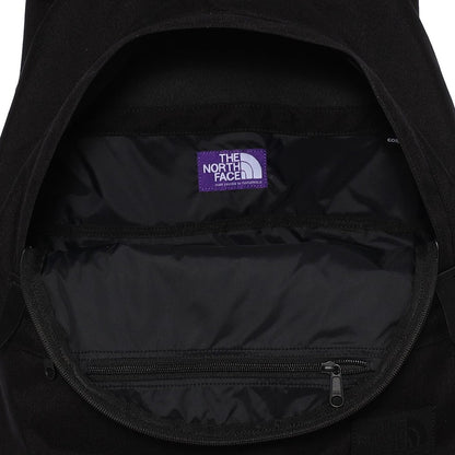 CORDURA Nylon Field Day Pack THE NORTH FACE Purple Label BLACK