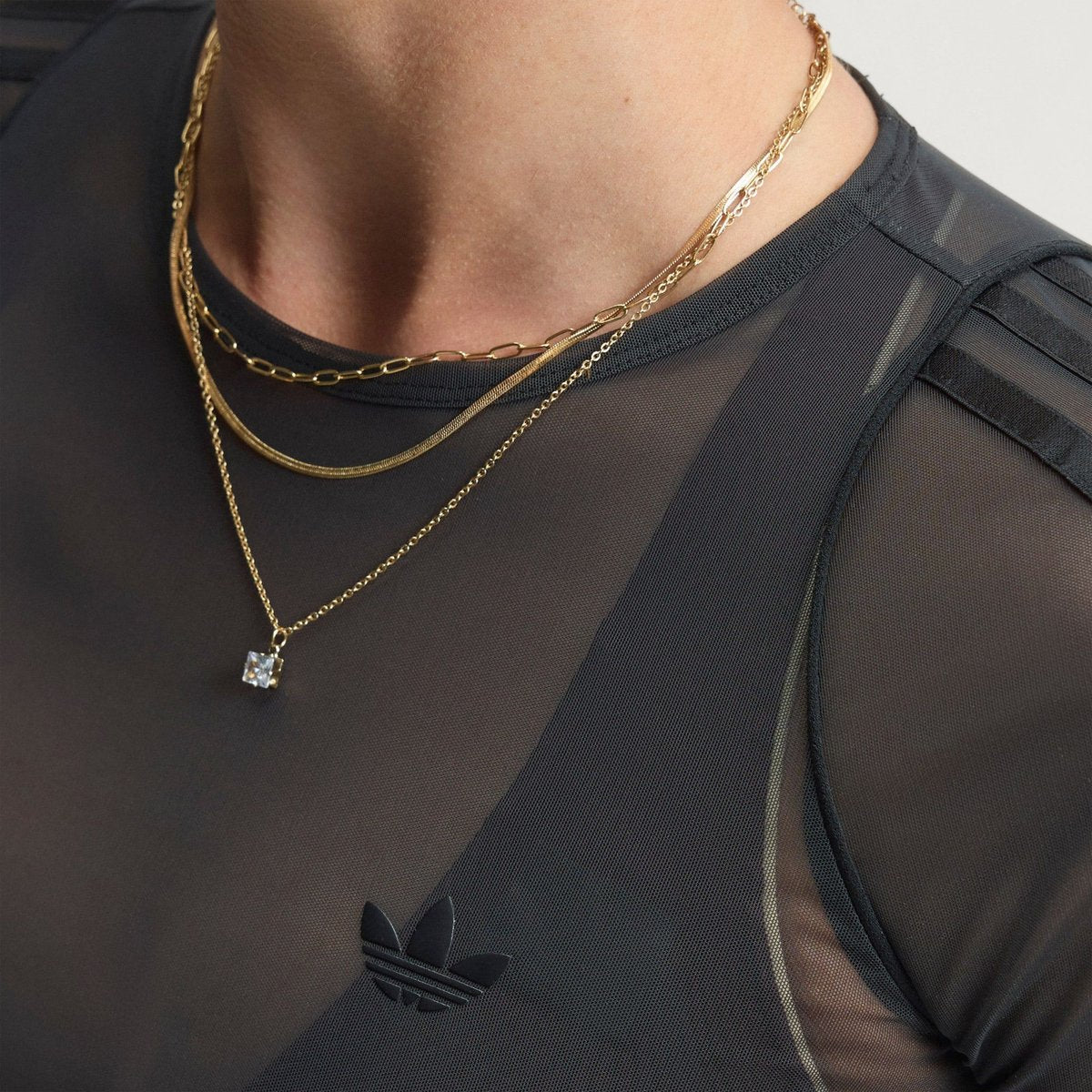 adidas originals WTRN OG SP LONG SLEEVE ﾌﾞﾗｯｸ