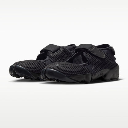 NIKE ﾅｲｷ W AIR RIFT MESH BLACK/BLACK-WHITE