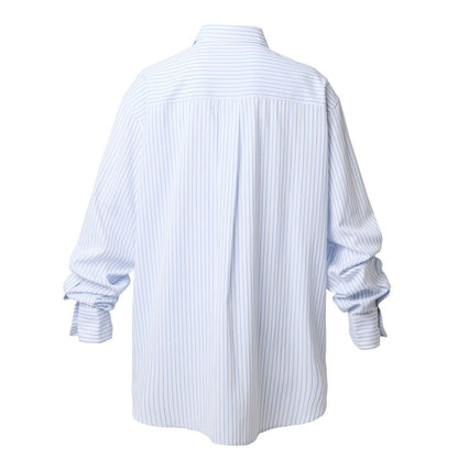 TW Stripe Shirt SAX
