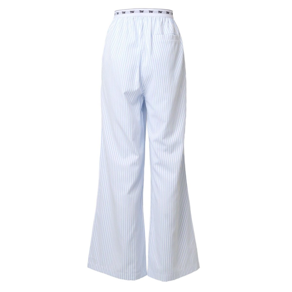 Signature Logo Stripe Long Pants TW6SS-024_TW SAX