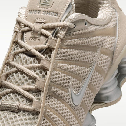 NIKE ナイキ SHOX TL CREAM II/METALLIC SILVER-BLACK