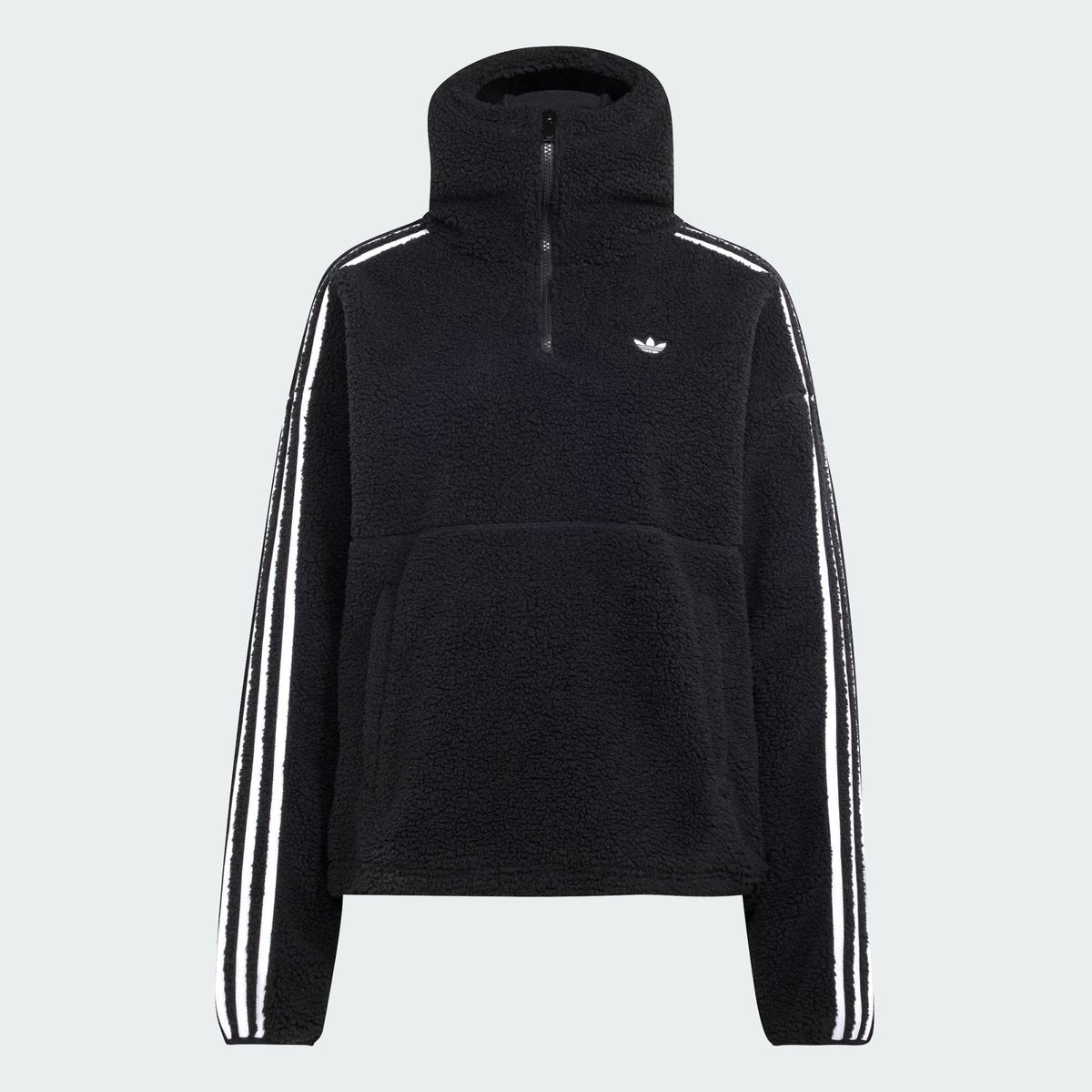 adidas originals ｢ADILUNA SEASON 2 x JENNIE｣HOODED FLE JKT ﾌﾞﾗｯｸ