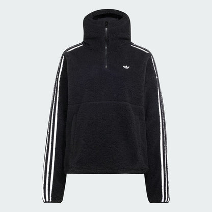 adidas originals ｢ADILUNA SEASON 2 x JENNIE｣HOODED FLE JKT ﾌﾞﾗｯｸ