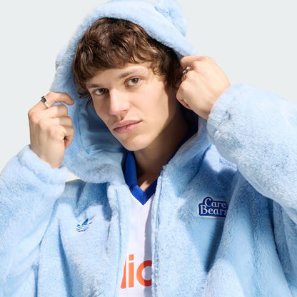 adidas originals CARE BEAR FUR JKT ｸﾘｱｽｶｲ