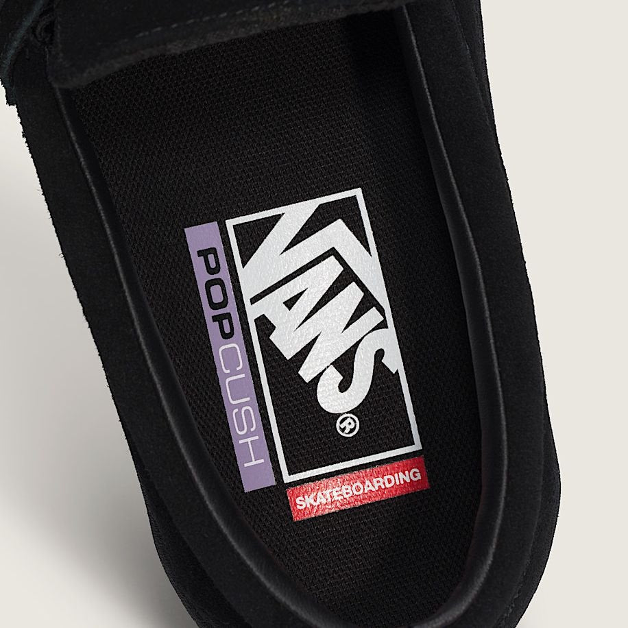 Vans SKATE LOAFER HORSEBIT BLACK