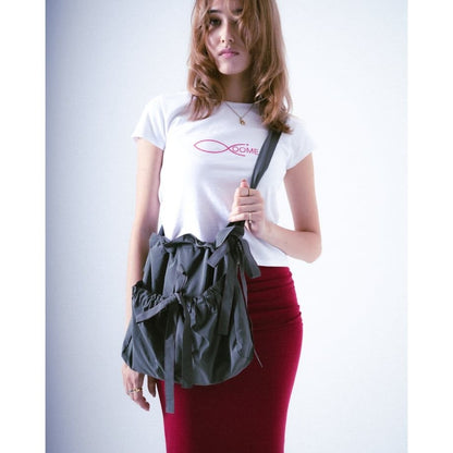 COOME NYLON BAG NAVY