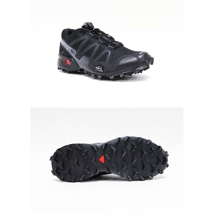 SALOMON SPEEDCROSS 3 BK/BK/QUIET SH
