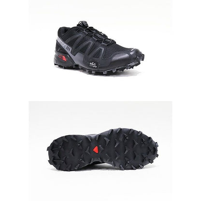 SALOMON SPEEDCROSS 3 BK/BK/QUIET SH