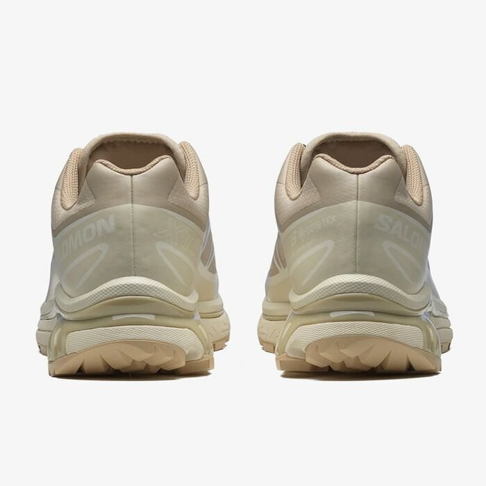SALOMON XT-6 GTX OXFORD TAN/ALMOND MILK/SAFARI