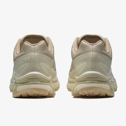SALOMON XT-6 GTX OXFORD TAN/ALMOND MILK/SAFARI