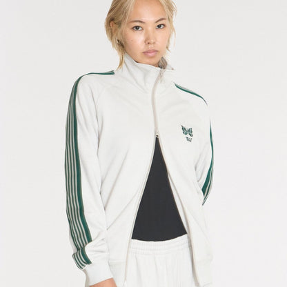 TW Track Jacket - French Terry（Sweat） GREIGE