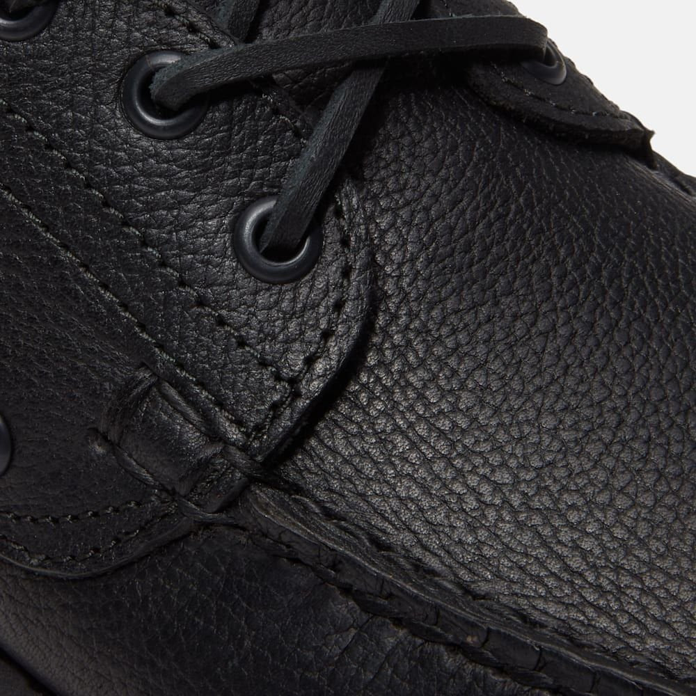 Timberland BOAT SHOE ALL OVER BLACK FULL GRAIN