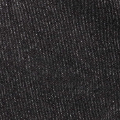 COOME DENIM MID-THIGH SHORTS BLACK