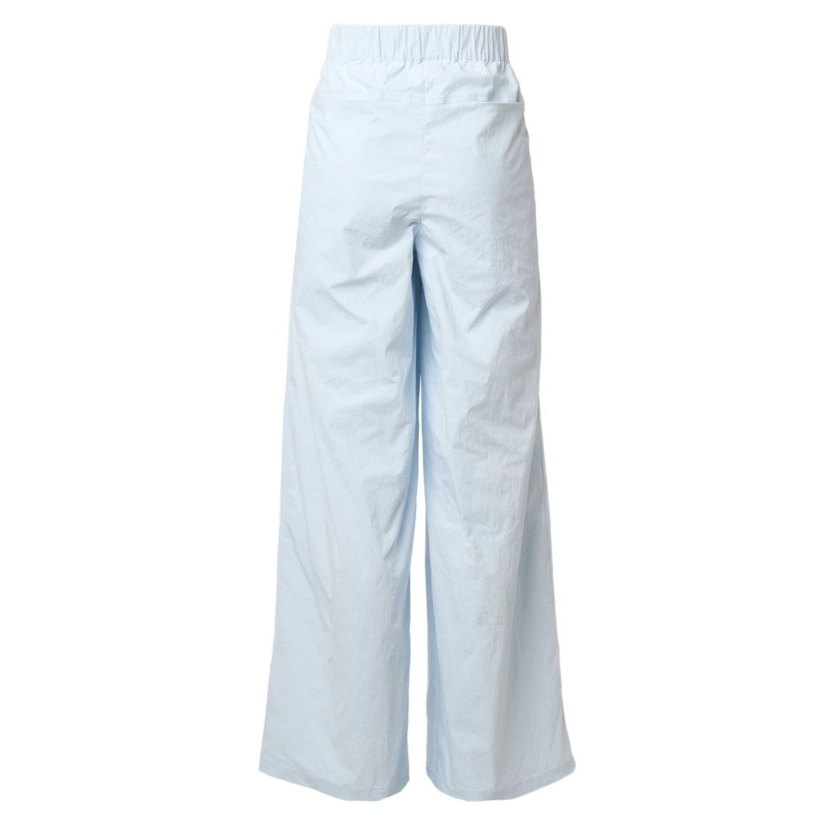 TW Nylon Tuck Pants SAX