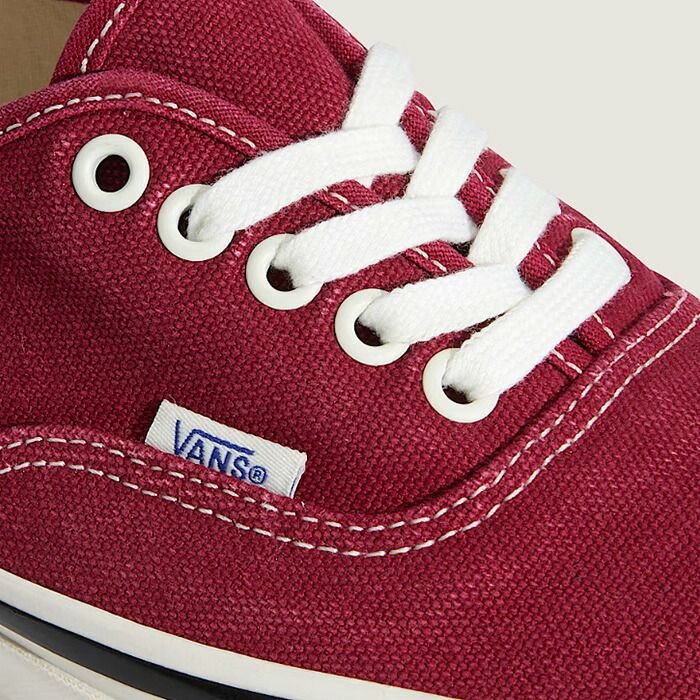 Vans LX AUTHENTIC 44 DUCK CANVAS BORDEAUX
