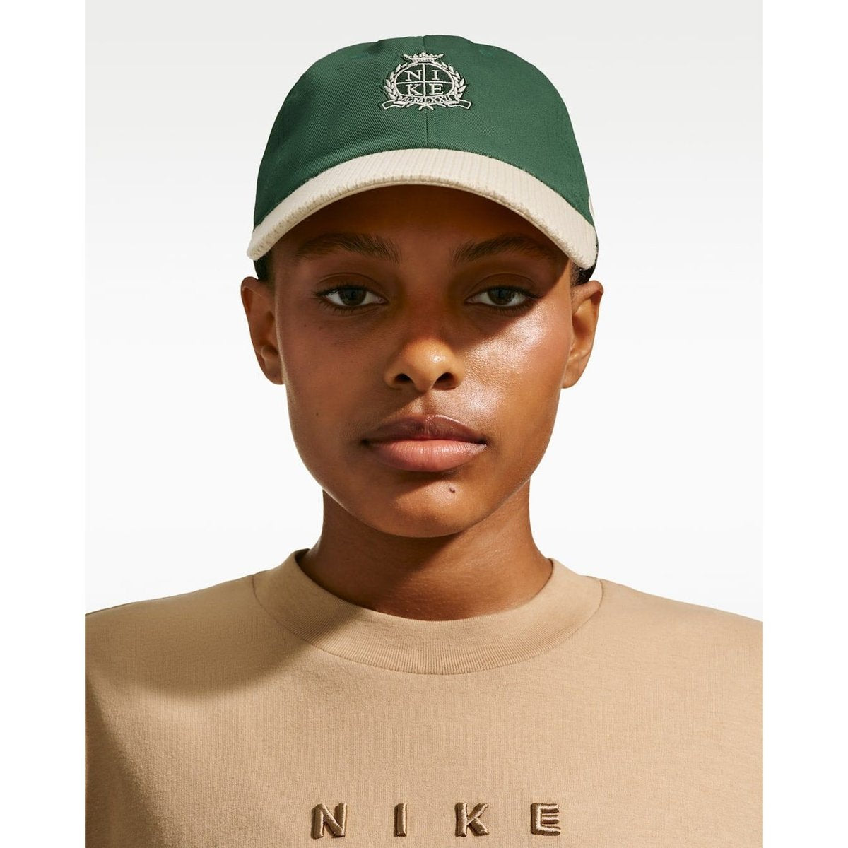 NIKE ナイキ U NK CLUB CAP US KNIT 26 BLACK/ALE BROWN/SAND