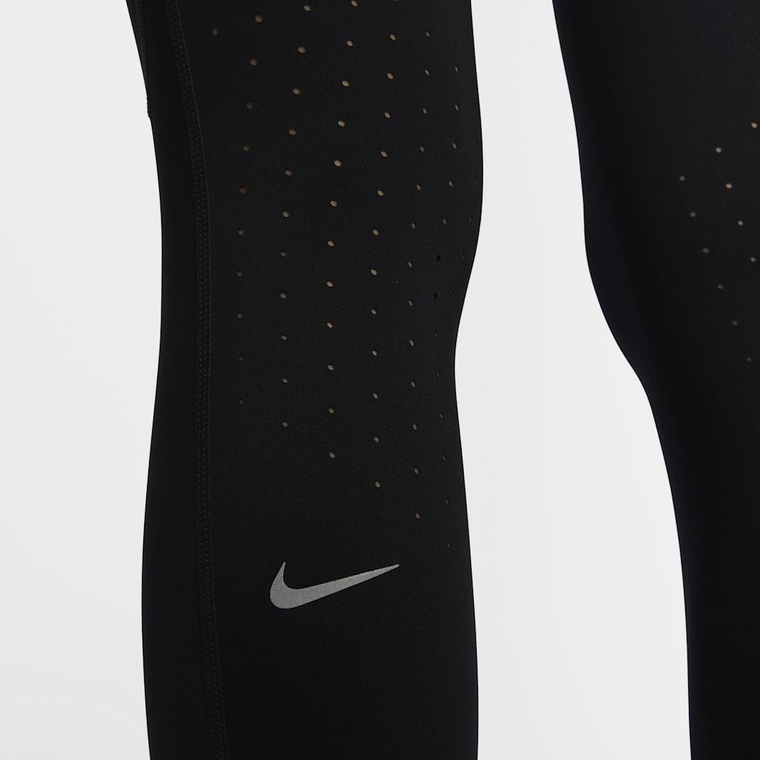 NIKE ナイキ AS W NK DF SWIFT HR 7/8 TI ﾌﾞﾗｯｸ/ﾘﾌﾚｸﾄｼﾙﾊﾞｰ