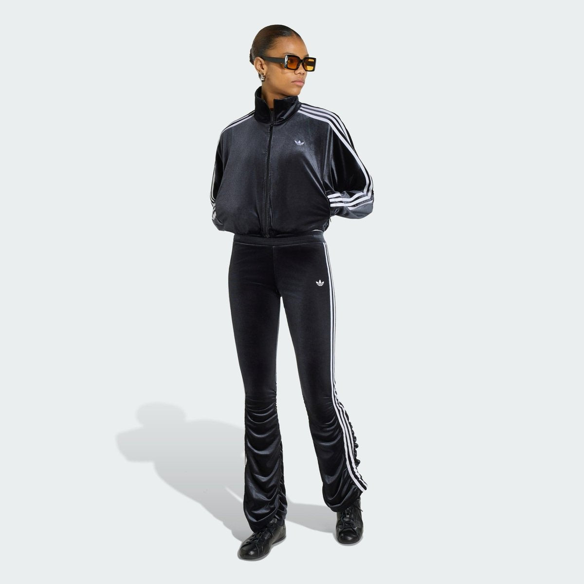 adidas originals TRACK TOP WITH RUC ブラック
