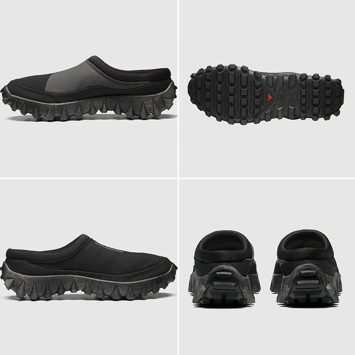 SALOMON SNOWCLOG BLACK/BLACK/ASPHALT