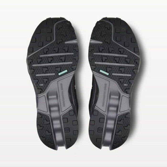 ON CLOUD SURFER TRAIL WP W WOMEN BLACK/ECLIPSE