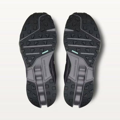 ON CLOUD SURFER TRAIL WP W WOMEN BLACK/ECLIPSE