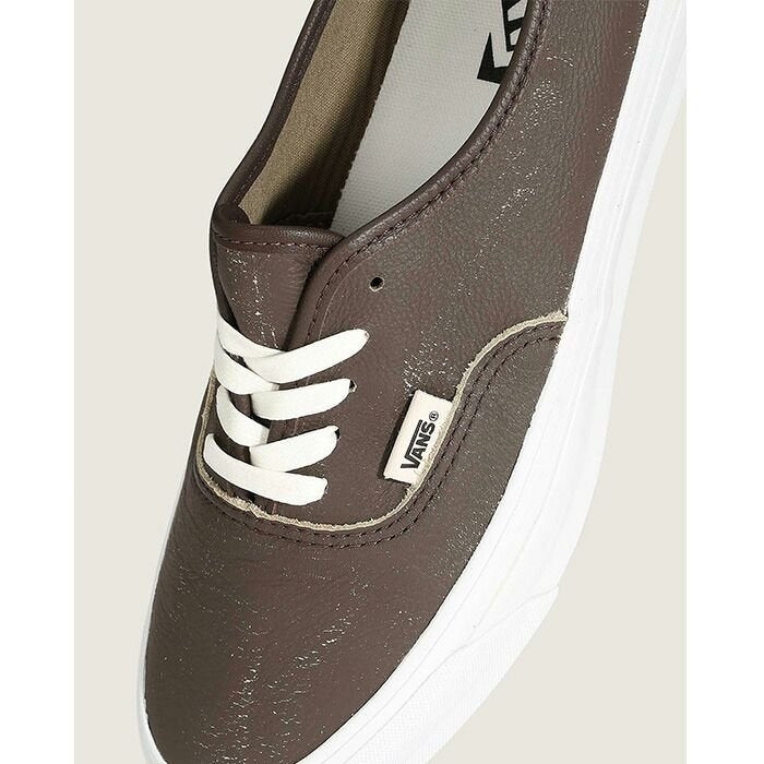 Vans LX AUTHENTIC 44 AGED LEATHER TEAK