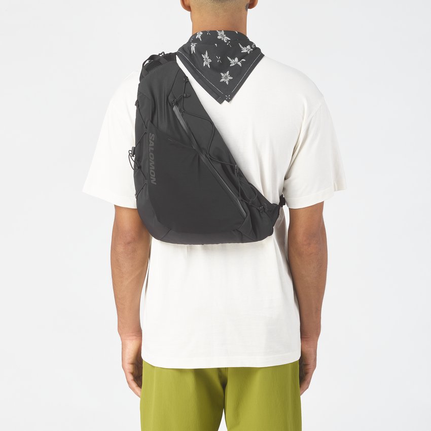 SALOMON ADV CROSS BODY BAG BLACK