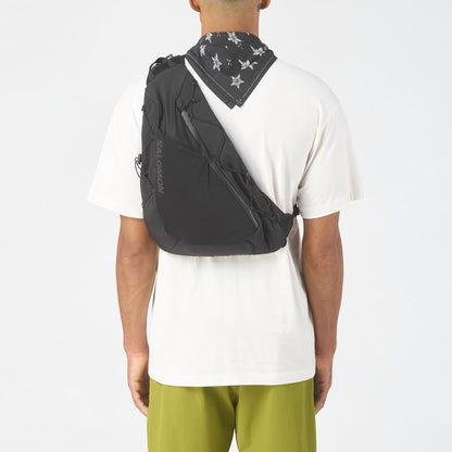 SALOMON ADV CROSS BODY BAG BLACK