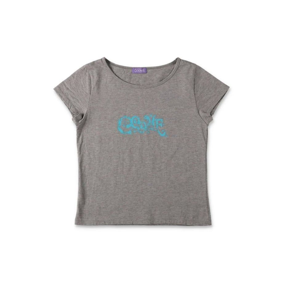 COOME GRAPHIC SS TEE GREY