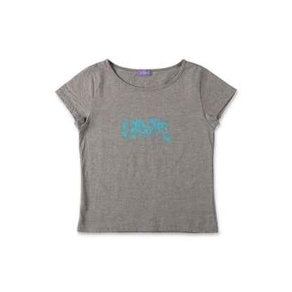 COOME GRAPHIC SS TEE GREY