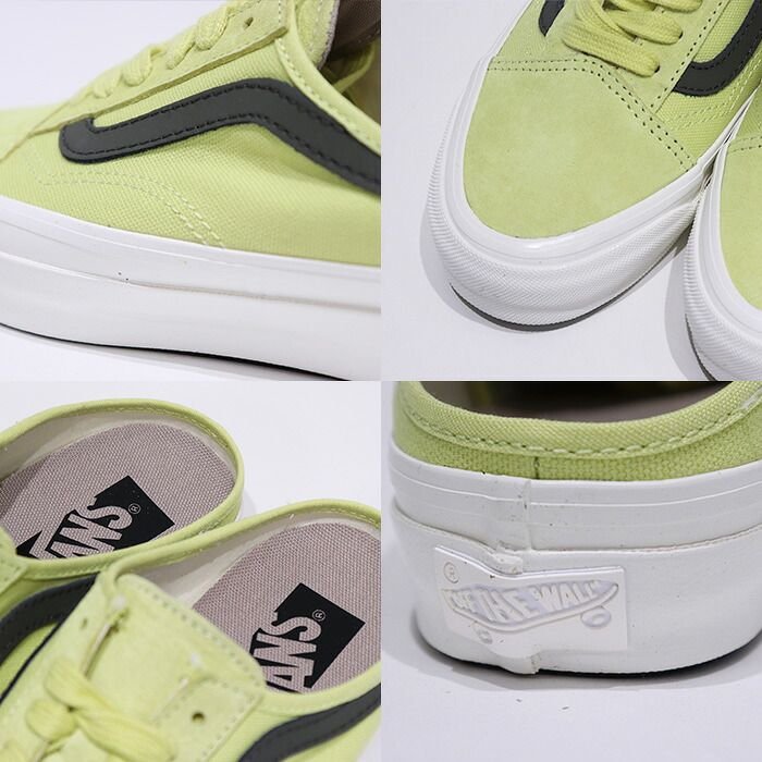 Vans LX OLD SKOOL MULE RIO CANARY YELLOW