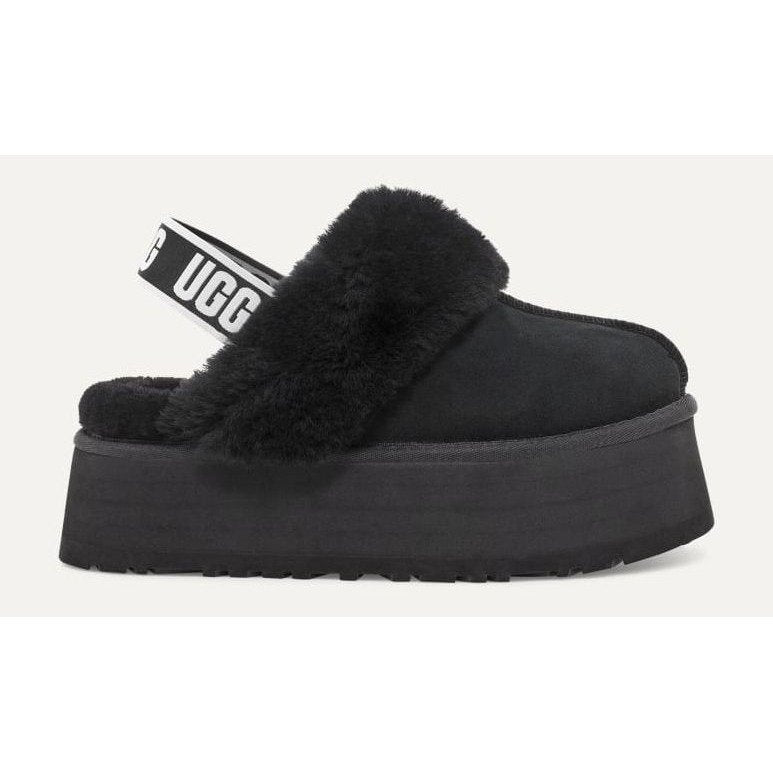 UGG W FUNKETTE BLK