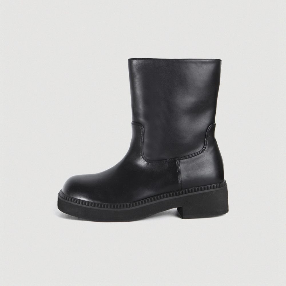 KOMOREBI MUSEUM LEATHER BOOT ブーツ – HULLE公式オンラインショップ