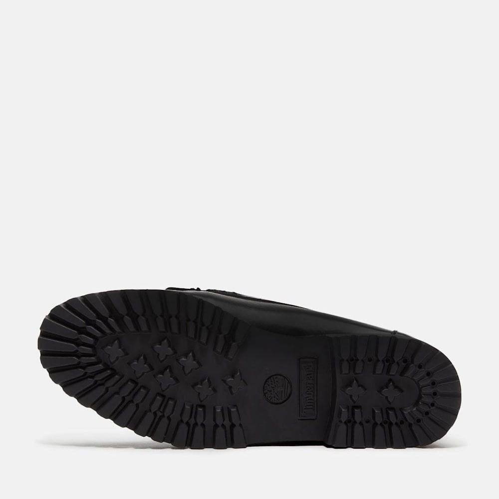 Timberland AUTHENTIC LOAFER LUG FULL GRAIN LEATHER BLACK
