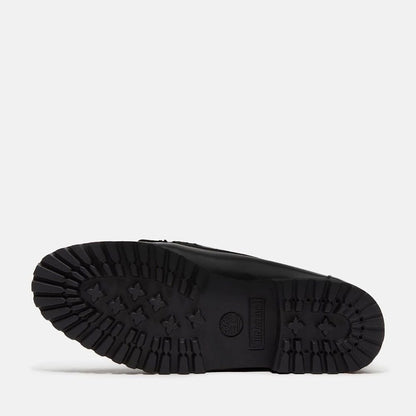 Timberland AUTHENTIC LOAFER LUG FULL GRAIN LEATHER BLACK