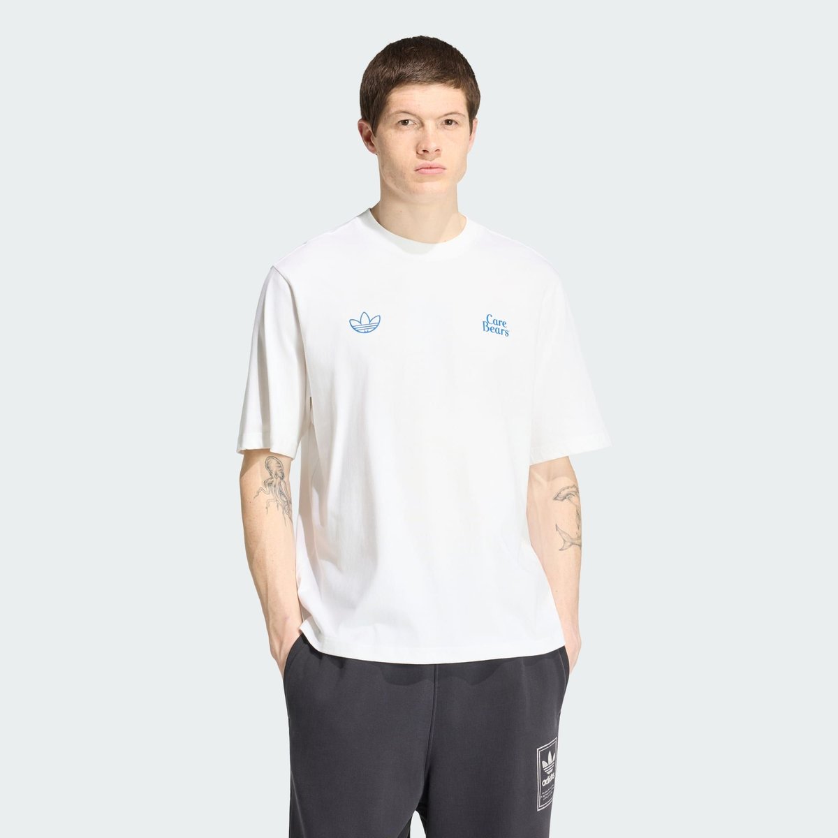adidas originals CARE BEAR OS TEE ﾎﾜｲﾄ