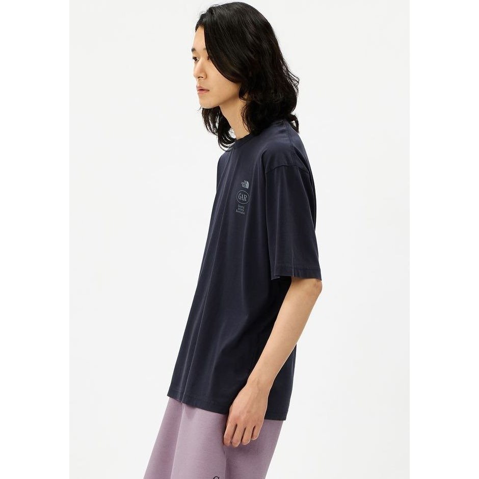 THE NORTH FACE GARスモーラータイポグラフィックショートスリーブティー（ユニセックス） K