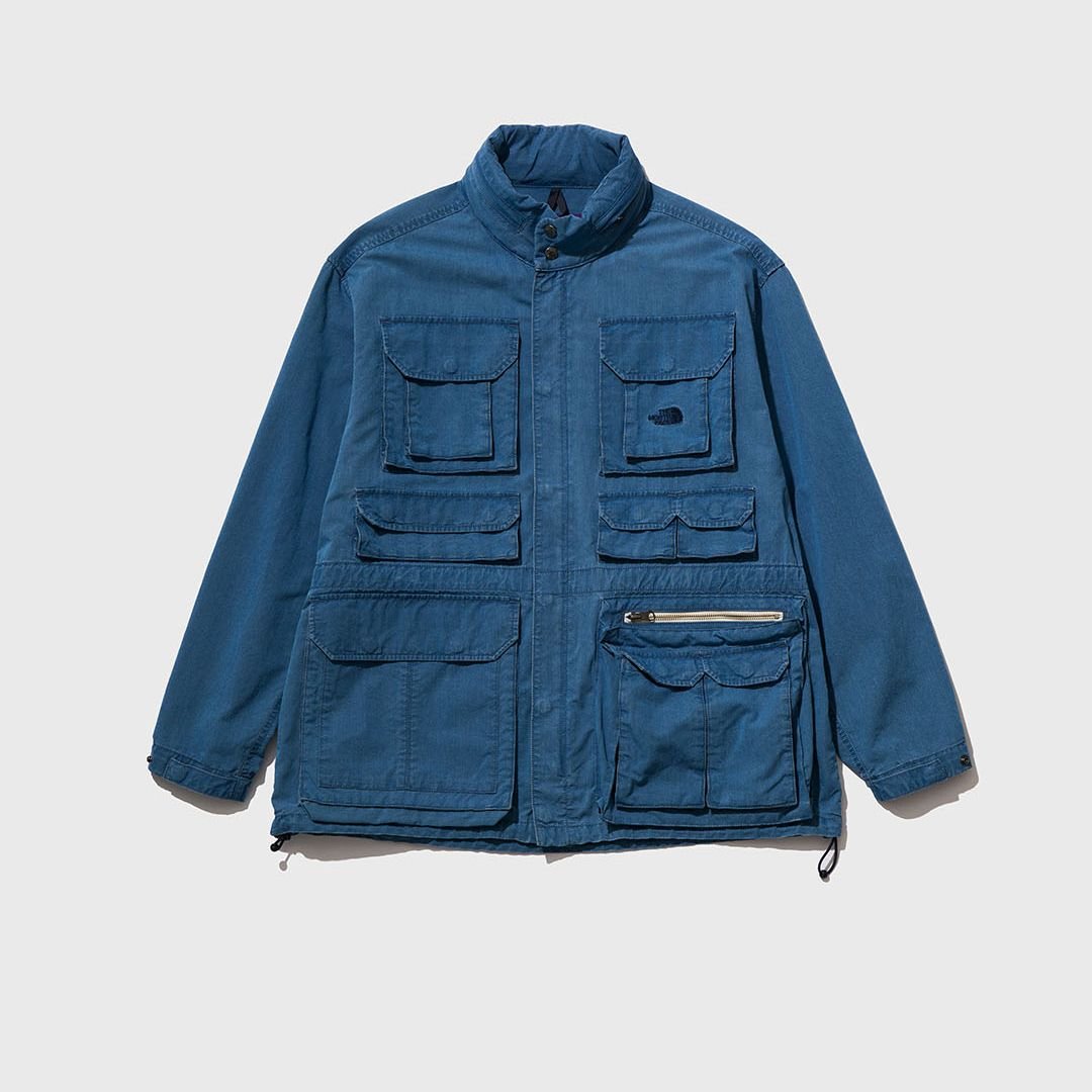 TNF PPL nanamica / THE NORTH FACE Purple Label / Featured Product vol.47 INDIGO BLEACH