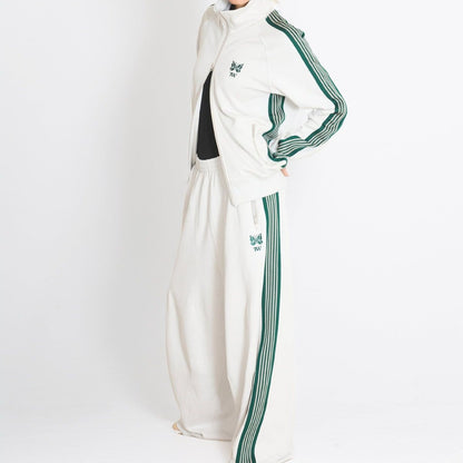 TW H.D. TRACK PANT- French Terry（Sweat） GREIGE