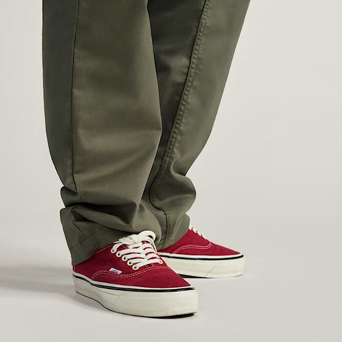 Vans LX AUTHENTIC 44 DUCK CANVAS BORDEAUX