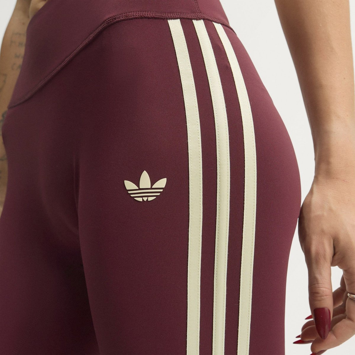 adidas originals WTRN OG SP 7/8 LEGGINGS マルーン