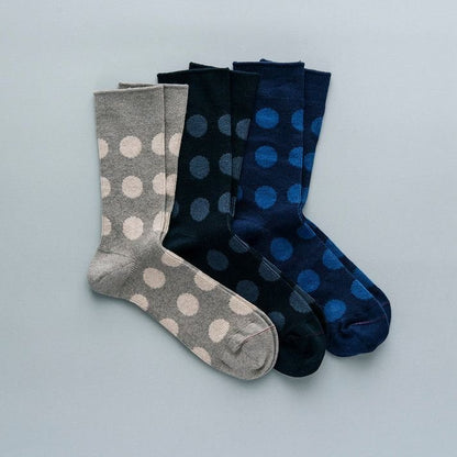 ROTOTO PORTHOLE DOT SOCKS