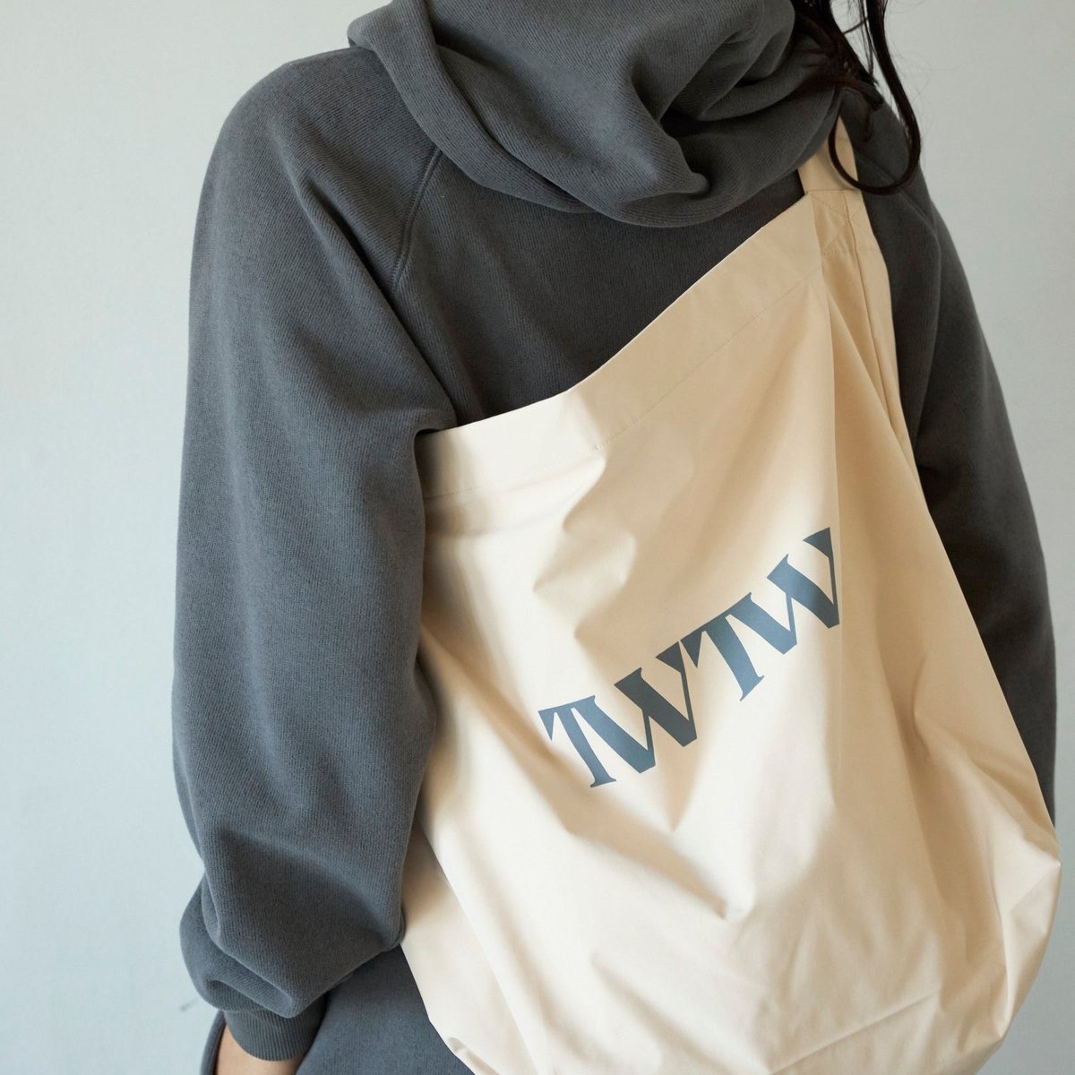 TW -Sports Tote Bag GRAY