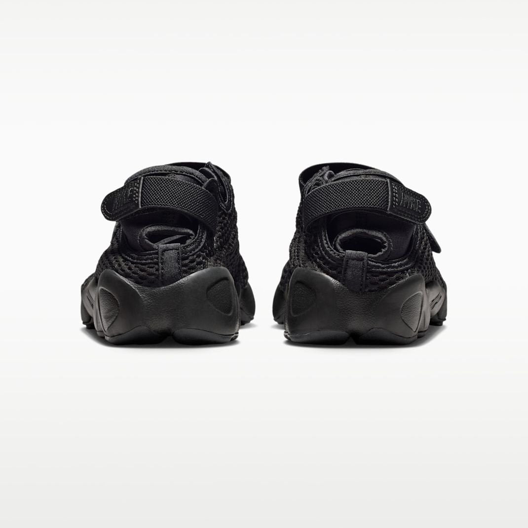 NIKE ﾅｲｷ W AIR RIFT MESH BLACK/BLACK-WHITE